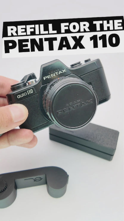 Cartouche de film 110 réutilisable pour Pentax Auto 110 & Rollei A110