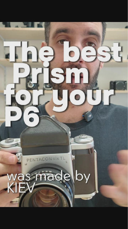 Adaptateur de viseur Kiev 60/66 prisme pour Pentacon Six & Exakta 66