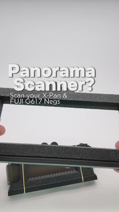 Film holder 6x17 panorama for Fuji G617, GX617 & medium format