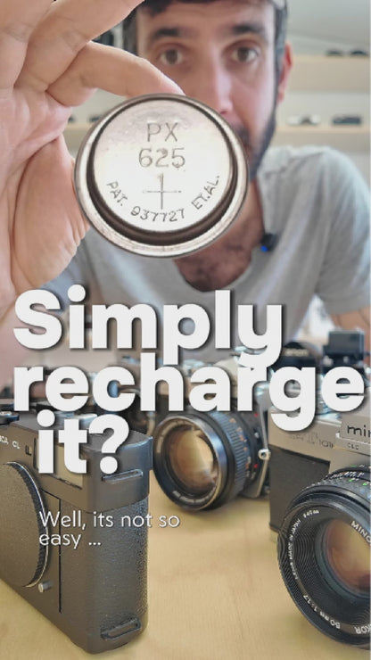 Adaptateur de batterie universel PX625 MR9 de rechange – Compatible avec Canonet, Nikon F, Yashica Mat & Praktica