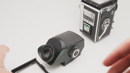 Adaptador de visor Kiev 88 y Hasselblad para Rolleiflex TLR 2.8F / 3.5F