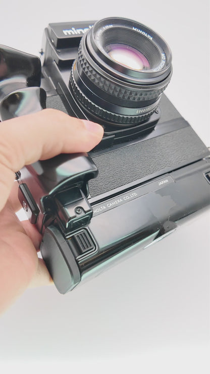 Battery compartment cover V2 Carbon-PETG for Minolta XM Motor, XK Motor