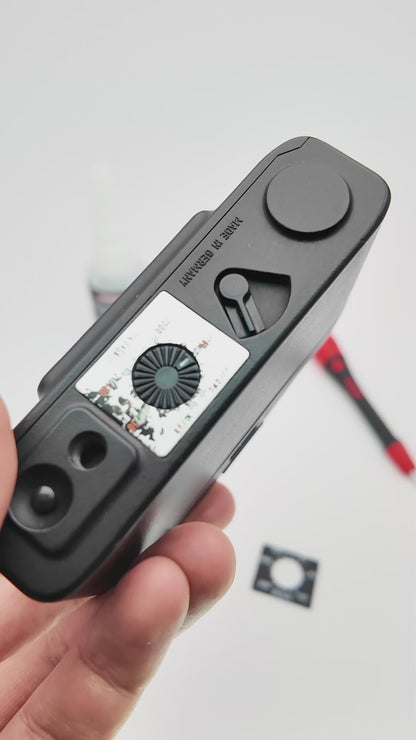 ISO-Plakette Ersatz (2 Stück) für Minox 35 GT, GL, ML & EL