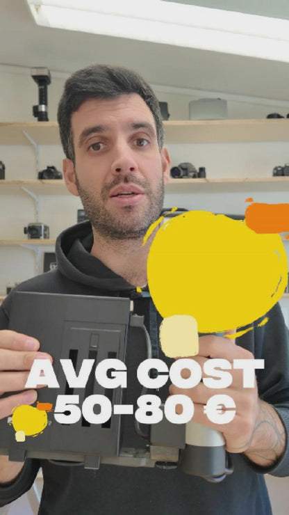 Battery adapter 10x AA for Metz Mecablitz 60 CT-1 / CT-2 / CT-4