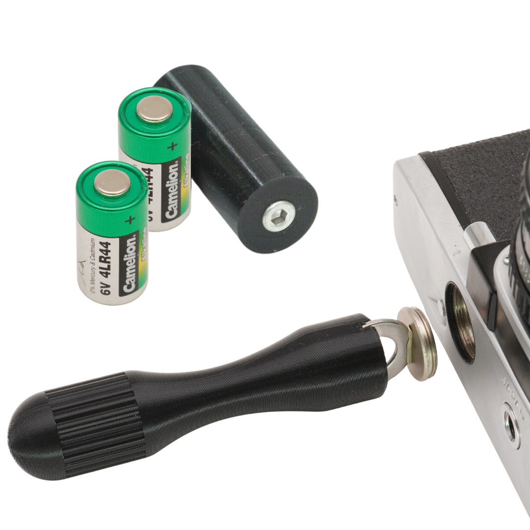 Adaptador de batería PX32 (incl. 4LR44) para Yashica Electro 35 GSN, GTN, MG-1