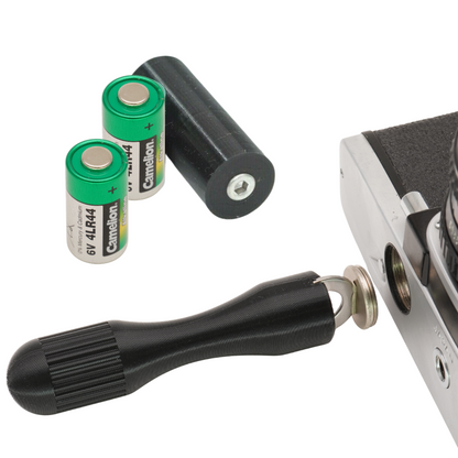 Adaptador de batería PX32 (incl. 4LR44) para Yashica Electro 35 GSN, GTN, MG-1