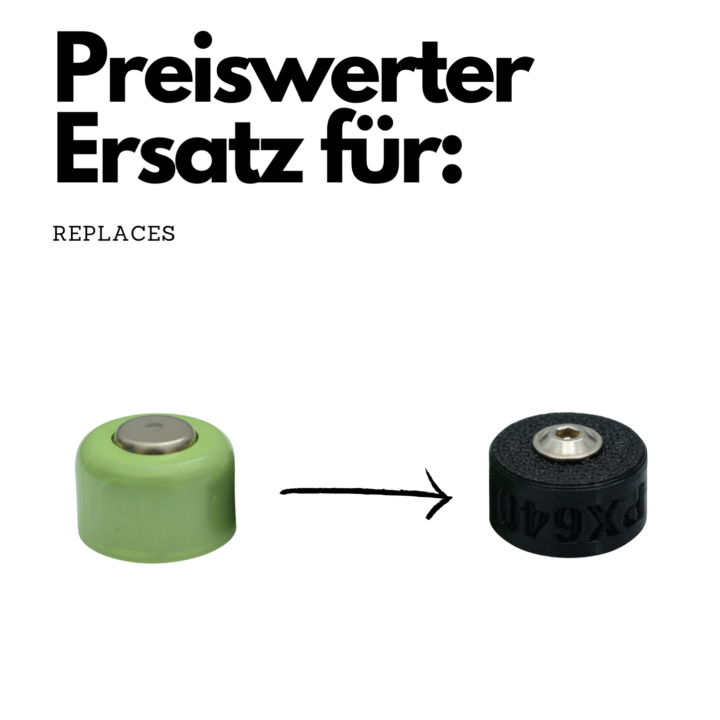 Adaptador de batería PX640 para Minolta Hi-Matic E/F, Olympus 35 EC y Yashica FC/GX