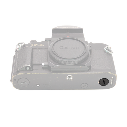 Abdeckkappen (AE, Winder, Rewind) für Canon New F-1