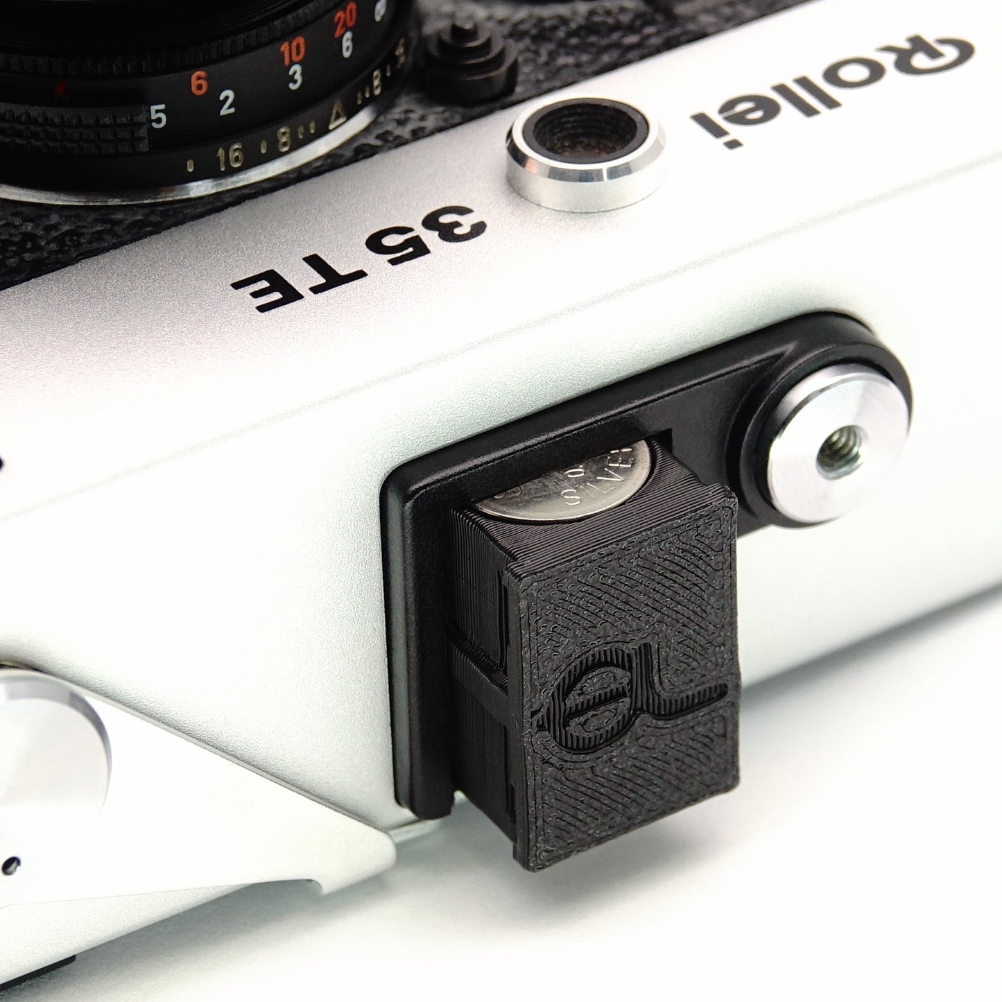 Adaptador de batería PX27 para Rollei 35 SE, 35 TE y A110