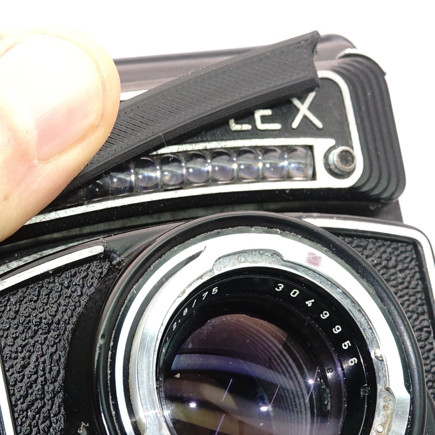 Couvercle pour cellule au sélénium pour Rolleiflex 2.8F / 3.5F / T