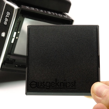 Mattscheibenabdeckung für Rolleiflex SL 66