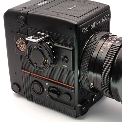 Cover for connection socket for Rolleiflex 6000, 6006, Hasselblad 500 EL