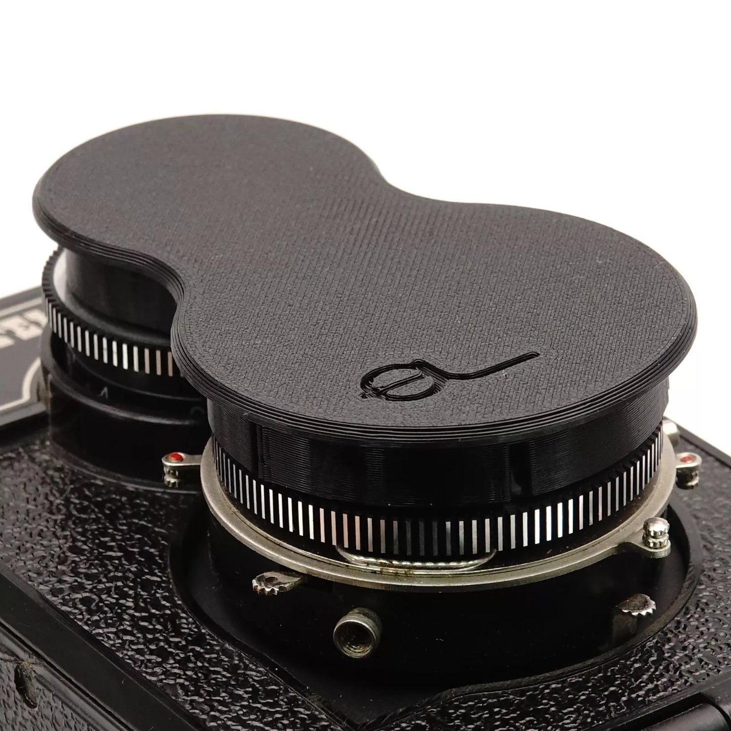 Tapa de objetivo doble Ø 42mm para Lomo Lubitel 166, 166B y Universal