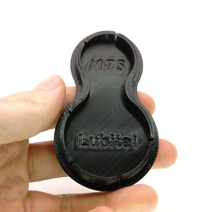 Tapa de objetivo doble Ø 42mm para Lomo Lubitel 166, 166B y Universal