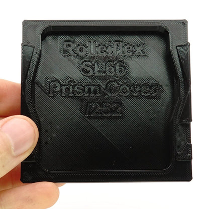 Mattscheibenabdeckung für Rolleiflex SL 66