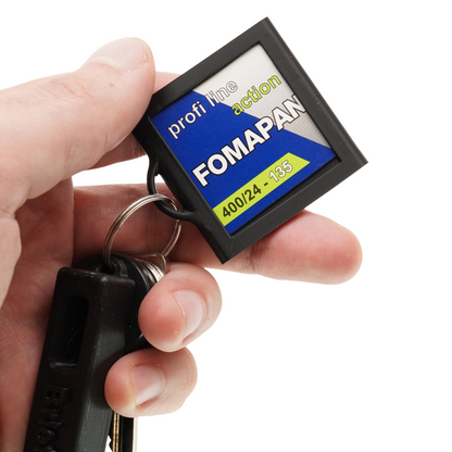 Porta promemoria adesivo per pellicola per Rollei 35, Leica e Minox