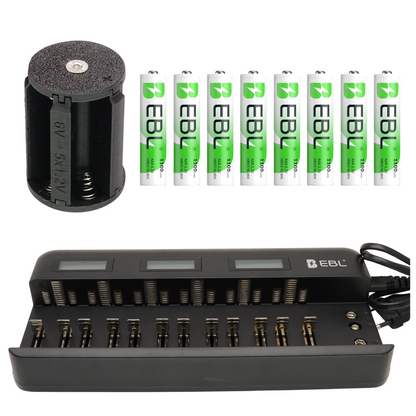 Adaptateur de batterie (5x AAA) pour Hasselblad 500 EL, EL/M & ELX