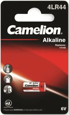 Adaptador de batería PX32 (incl. 4LR44) para Yashica Electro 35 GSN, GTN, MG-1