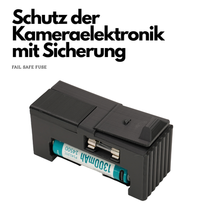 Li-Ion Battery Insert (USB-C) for Rolleiflex SLX, 6006 & 6008