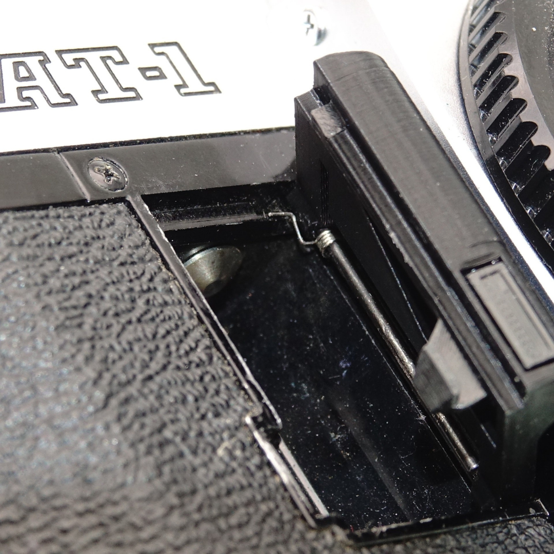 Tapa del compartimento de baterías V2 (set de 2) para Canon AE-1, A-1, AE-1 Program