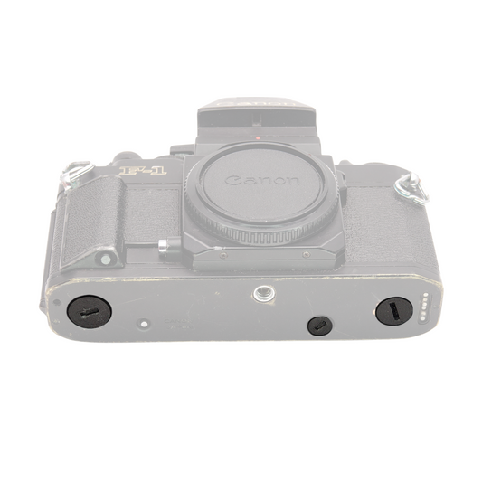 Copritappi (AE, Winder, Rewind) per Canon New F-1