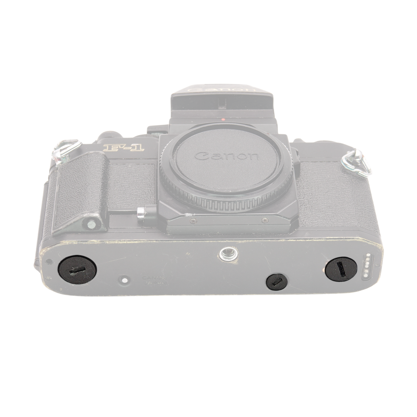 Abdeckkappen (AE, Winder, Rewind) für Canon New F-1