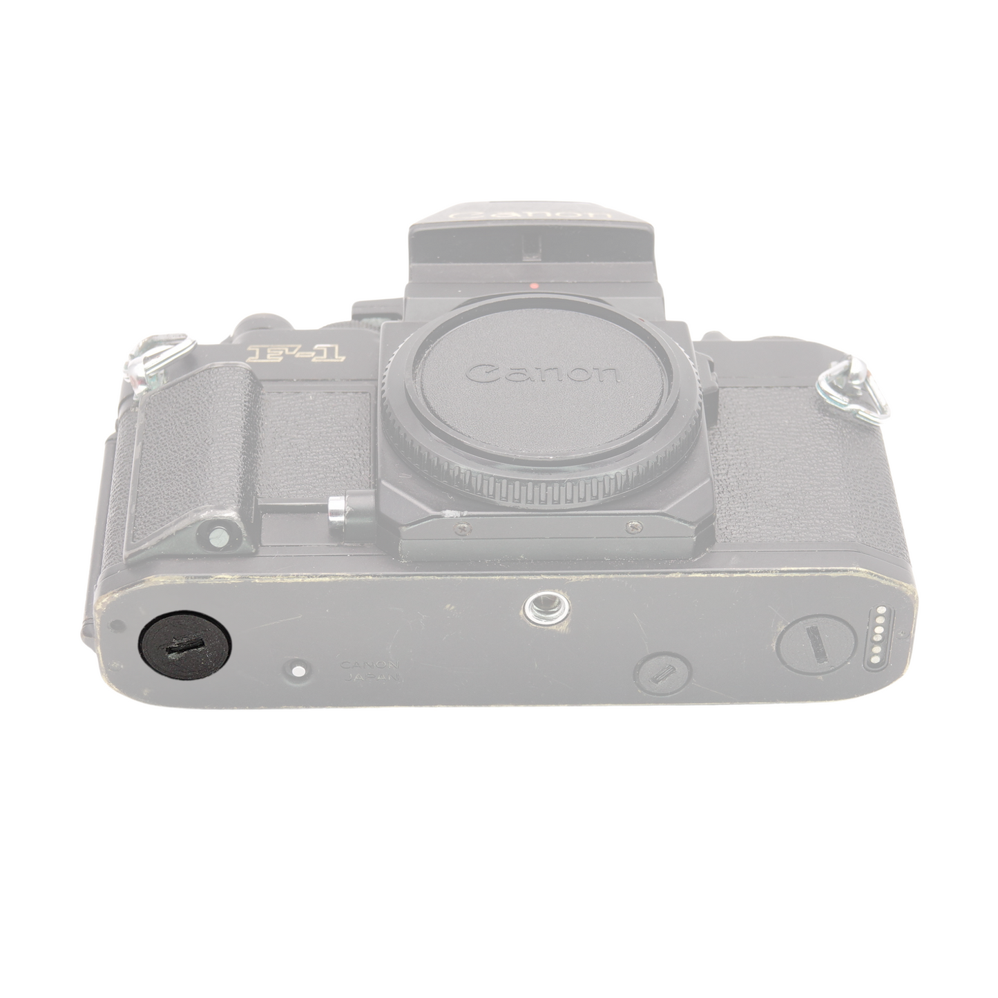 Abdeckkappen (AE, Winder, Rewind) für Canon New F-1