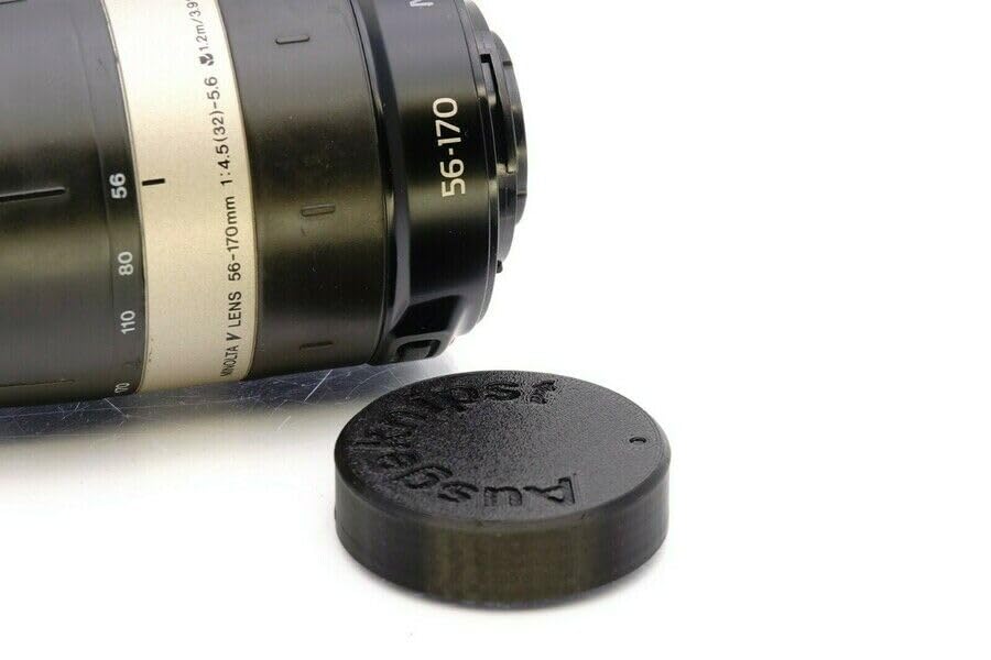 Objektivrückdeckel für Minolta Vectis V-Mount Objektive