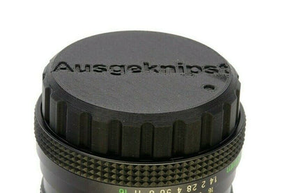Lens rear cap for Rollei QBM lenses (Rolleiflex SL35, SL2000)