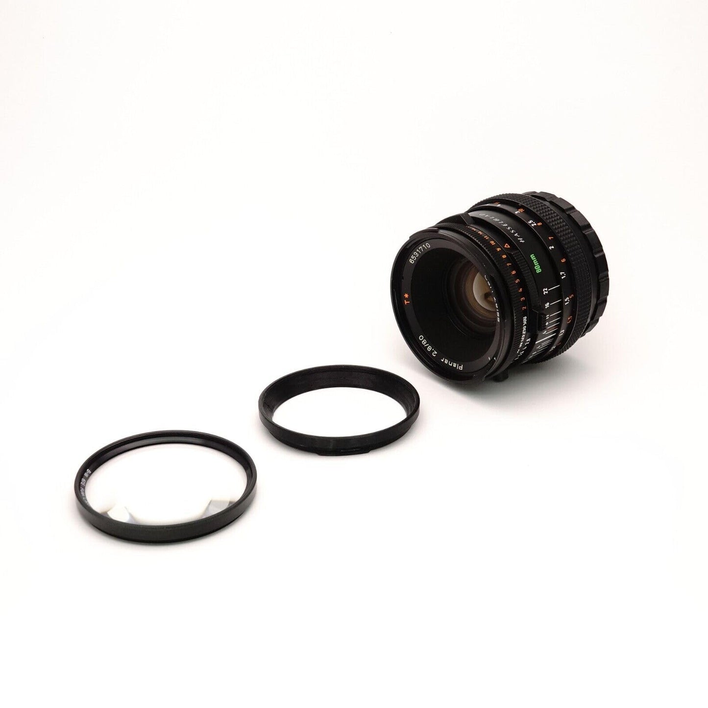 Adattatore filtro B60 a 67mm per obiettivi Hasselblad Carl Zeiss CF CB CFi