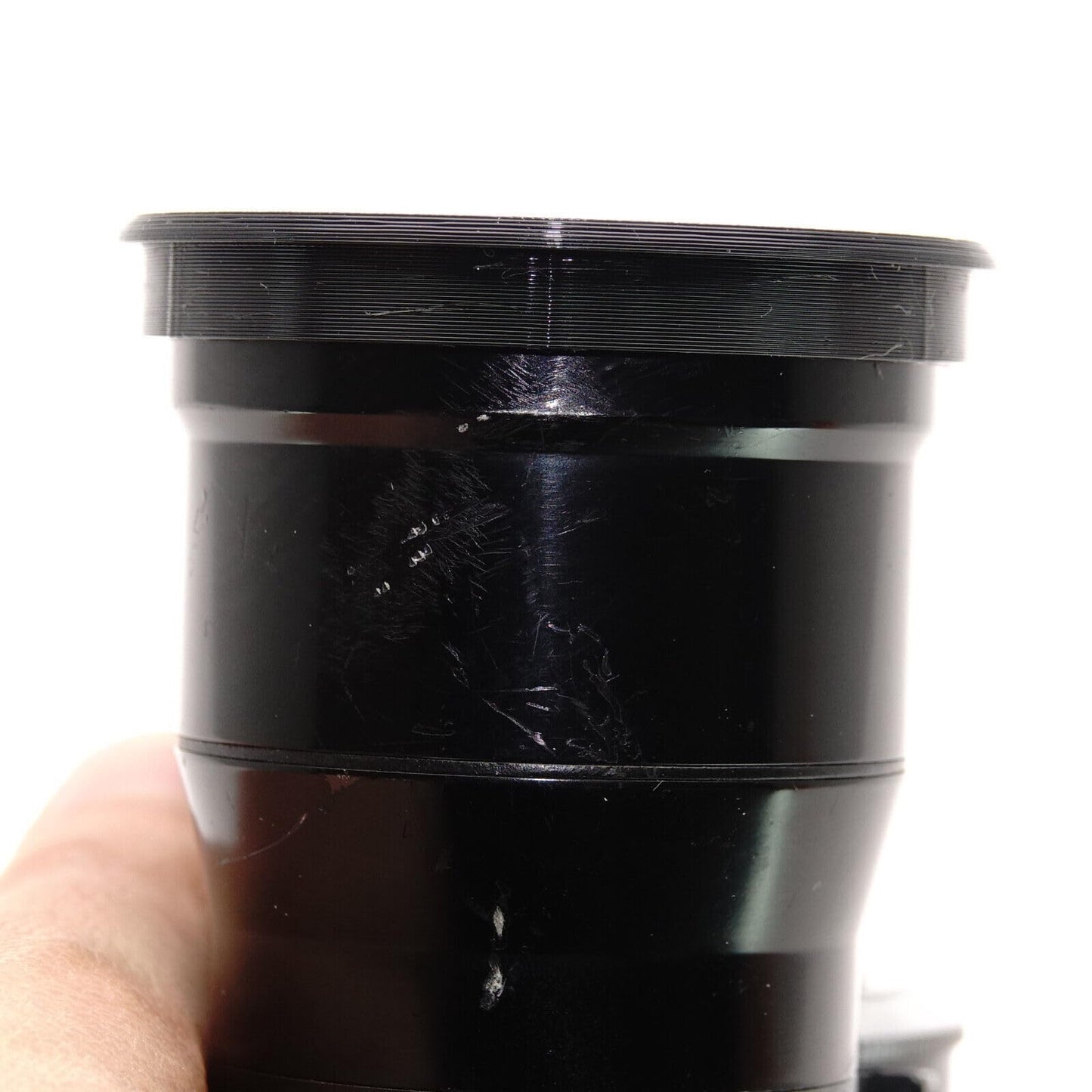 Cache d'objectif pour Mamiya C330 Sekor 65mm 180mm 250mm