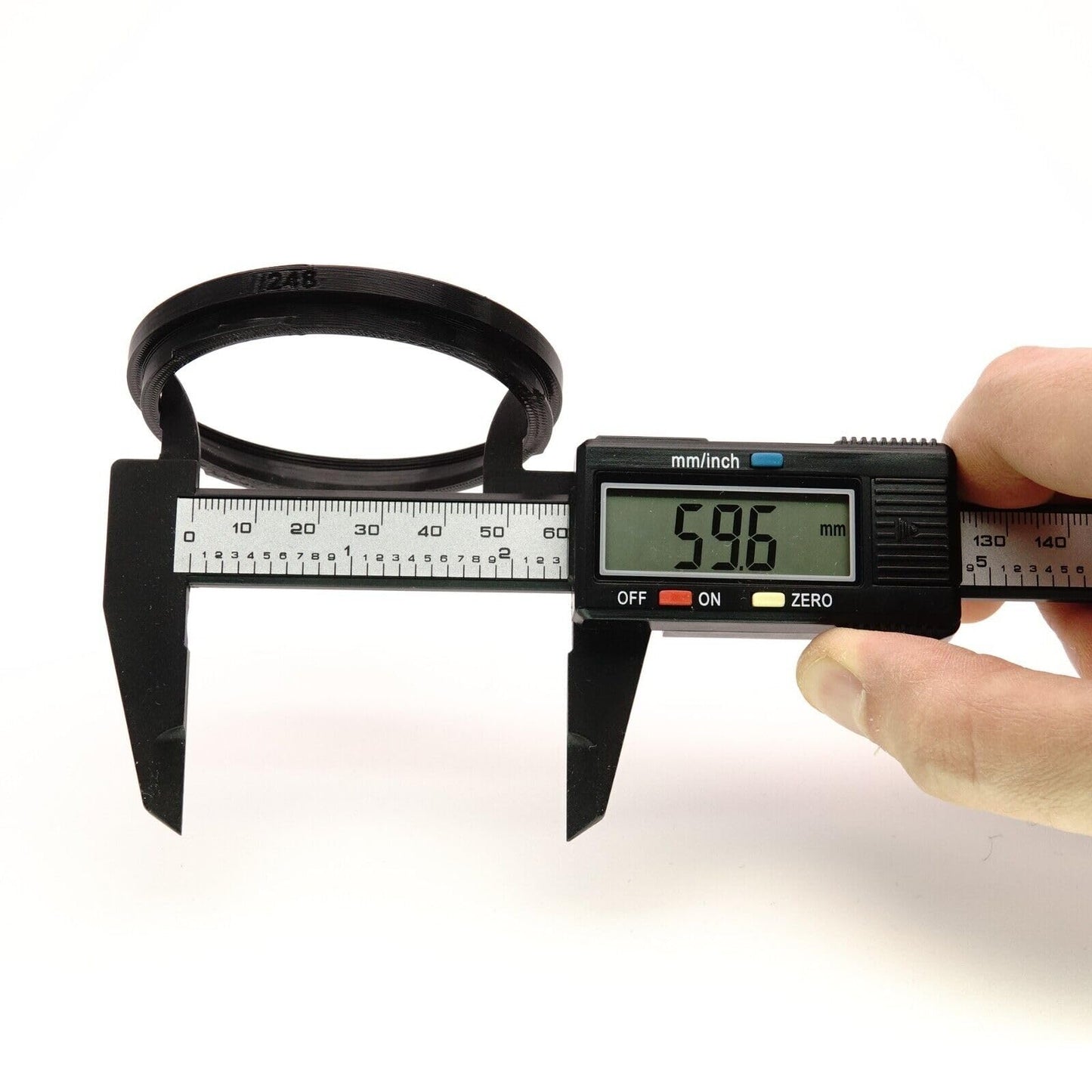 Adattatore filtro B60 a 67mm per obiettivi Hasselblad Carl Zeiss CF CB CFi