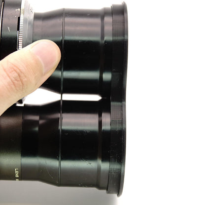 Cache d'objectif pour Mamiya C330 Sekor 65mm 180mm 250mm
