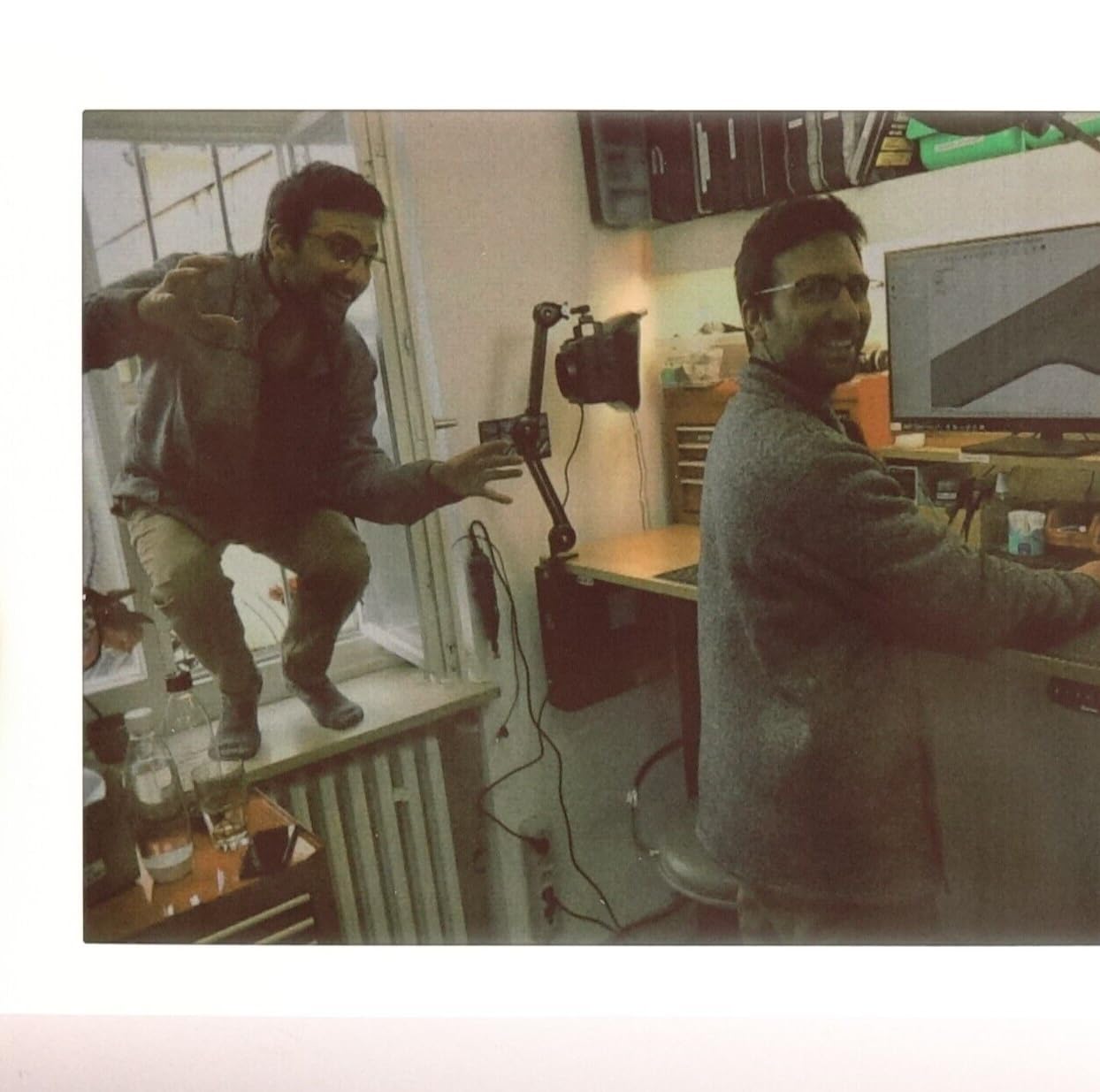 Splitzer et bouchon d'objectif pour Polaroid Now