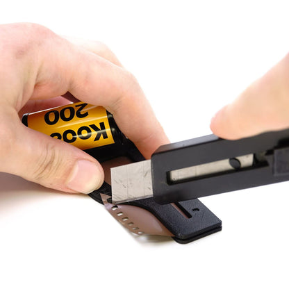 35mm Filmschneider Schablone für AP, Legacypro & Watson Filmlader