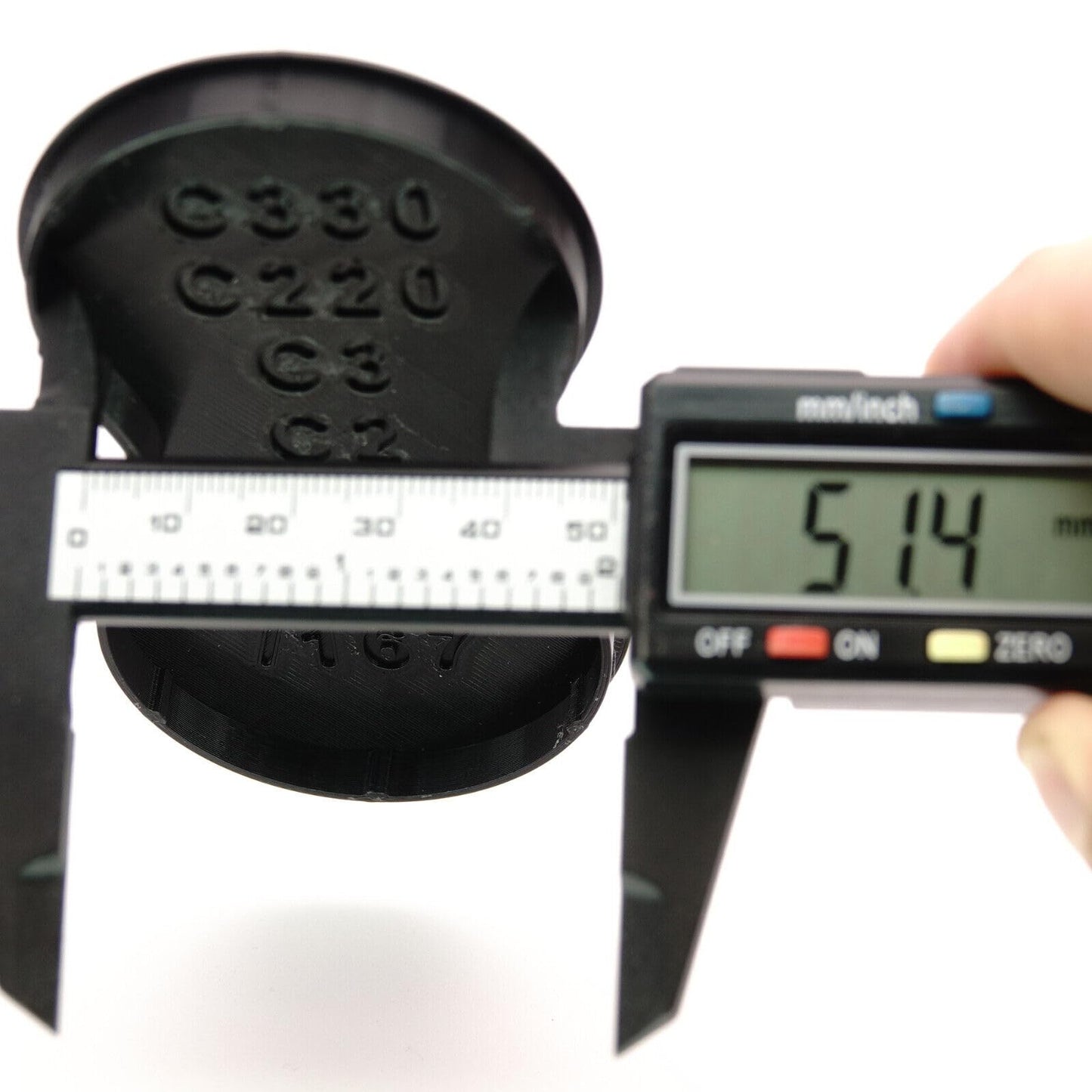 Cache d'objectif pour Mamiya C330 Sekor 65mm 180mm 250mm