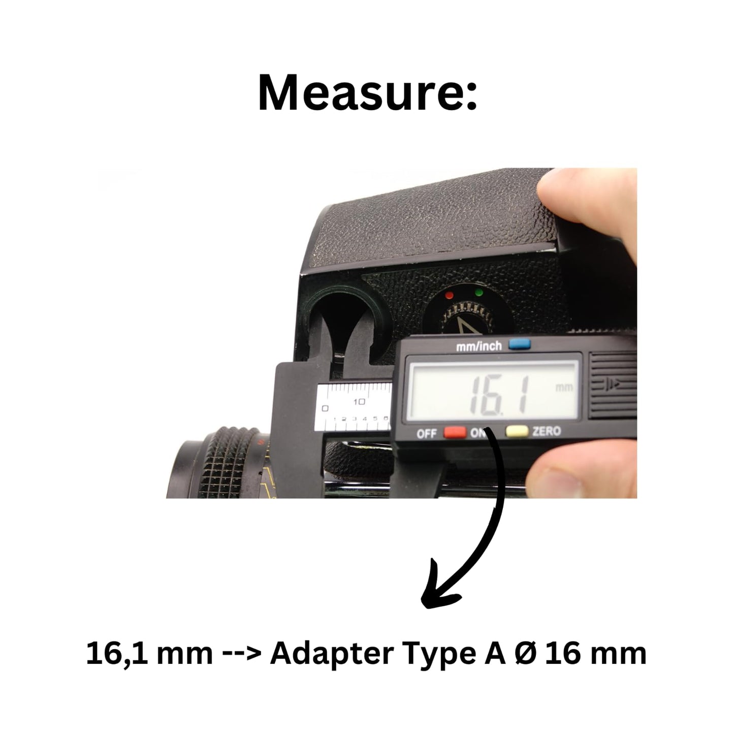 Kiev 88 Battery Adapter (4x LR44) for TTL Prism Type A