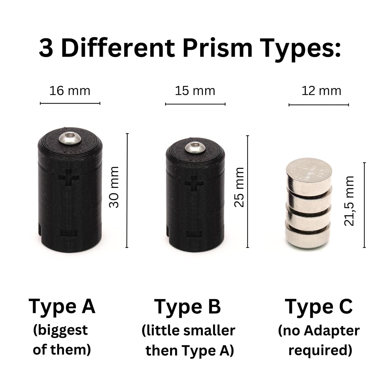 Kiev 88 Battery Adapter (4x LR44) for TTL Prism Type A