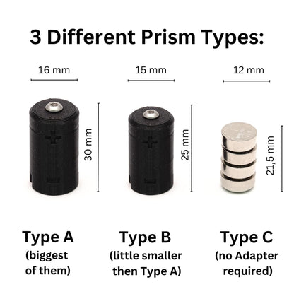 Batterieadapter (4x LR44) für Kiev 88 TTL Prisma (Typ B)