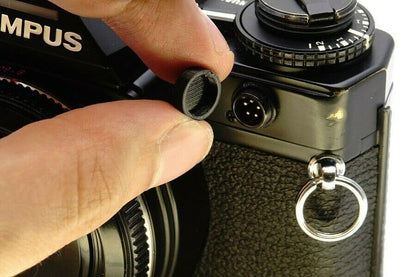 TTL socket cover for Olympus OM-4 / OM-3 / OM-2 SP