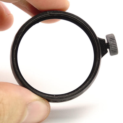 Paraluce e adattatore per filtri 37mm per Leica Elmar 5cm