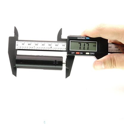 Battery adapter 2R10 (CR123A) for signal paddle, VEB Zeitz, GDR devices