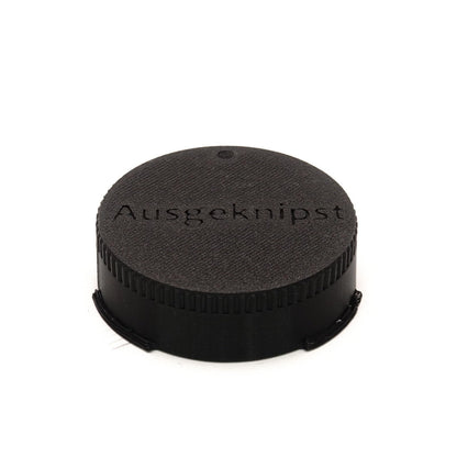 Lens rear cap for Canon FD & nFD lenses (28mm, 50mm, 85mm)