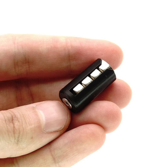 Adattatore batteria 4x SR44 a V28PX (6V) per Pentax 67, Mamiya RZ67 e Canon AE-1