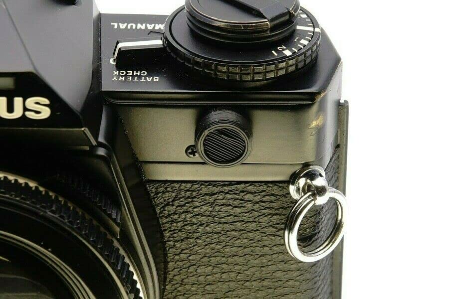TTL socket cover for Olympus OM-4 / OM-3 / OM-2 SP