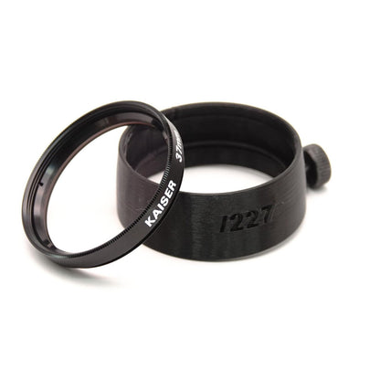 Paraluce e adattatore per filtri 37mm per Leica Elmar 5cm