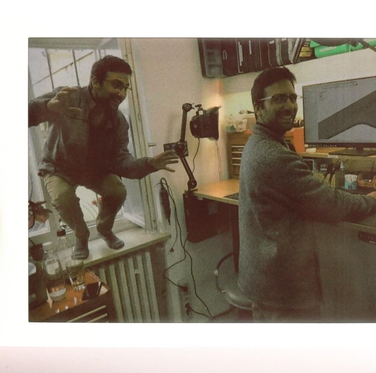 Tapas de objetivo Splitzer para Fujifilm Instax SQ6