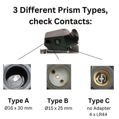 Kiev 88 Battery Adapter (4x LR44) for TTL Prism Type A