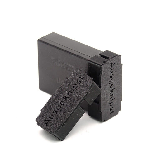 2x cubierta protectora de batería para Canon LP-E17 (EOS RP, R10, 800D)