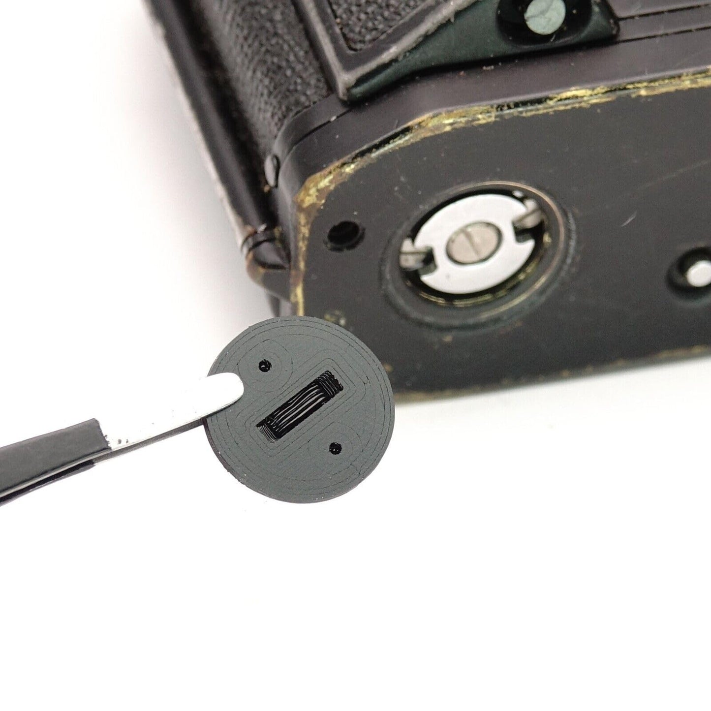 Tapa de cubierta para winder para Canon New F-1